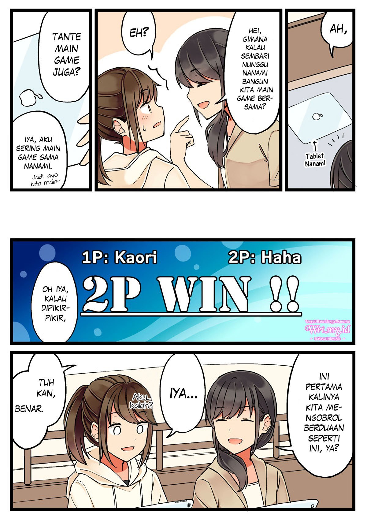 Hanging Out with a Gamer Girl Chapter 33 - halaman 4