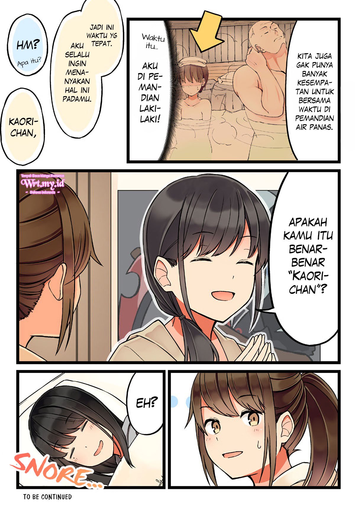 Hanging Out with a Gamer Girl Chapter 33 - halaman 5