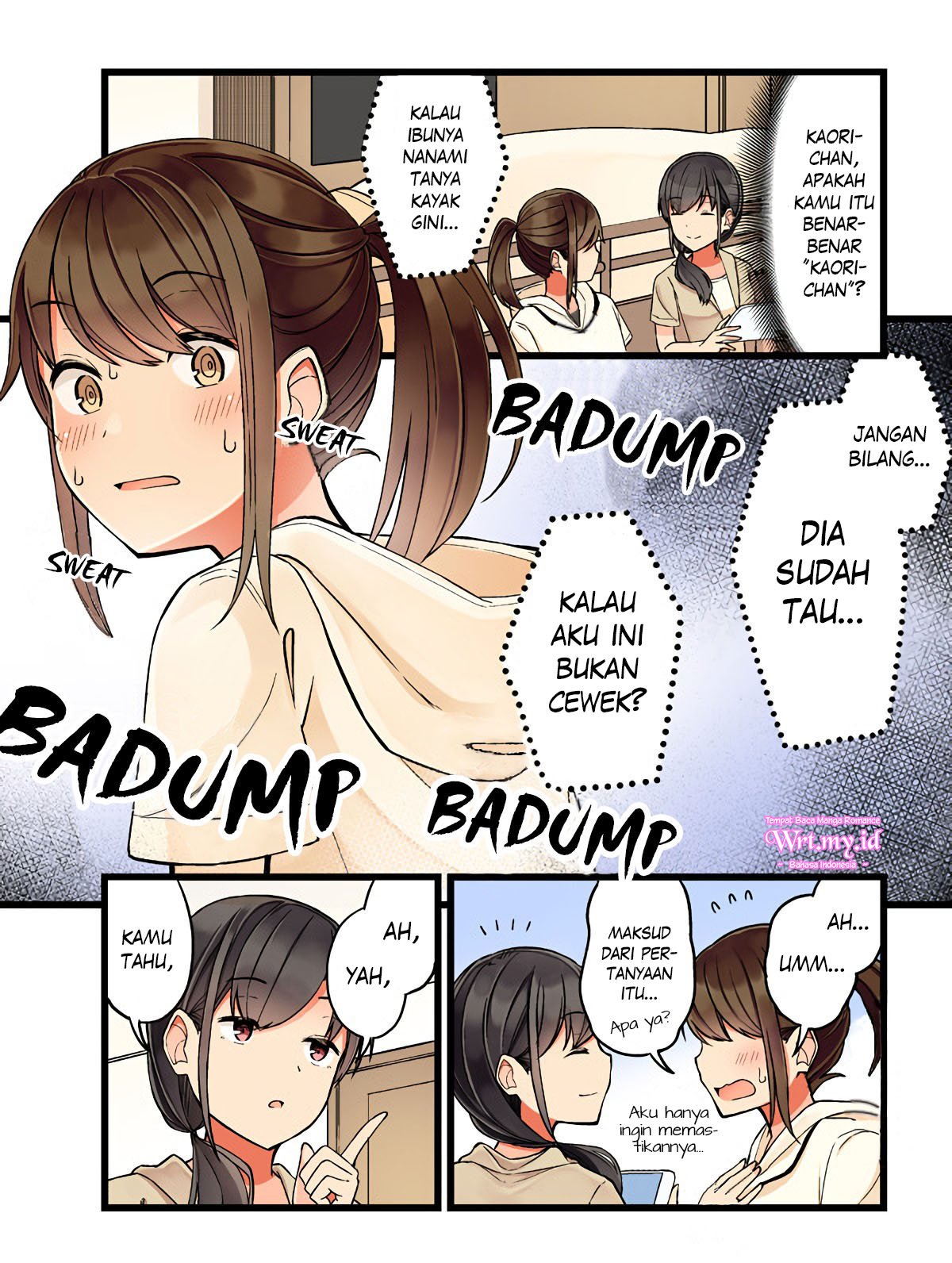 Hanging Out with a Gamer Girl Chapter 34 - halaman 2