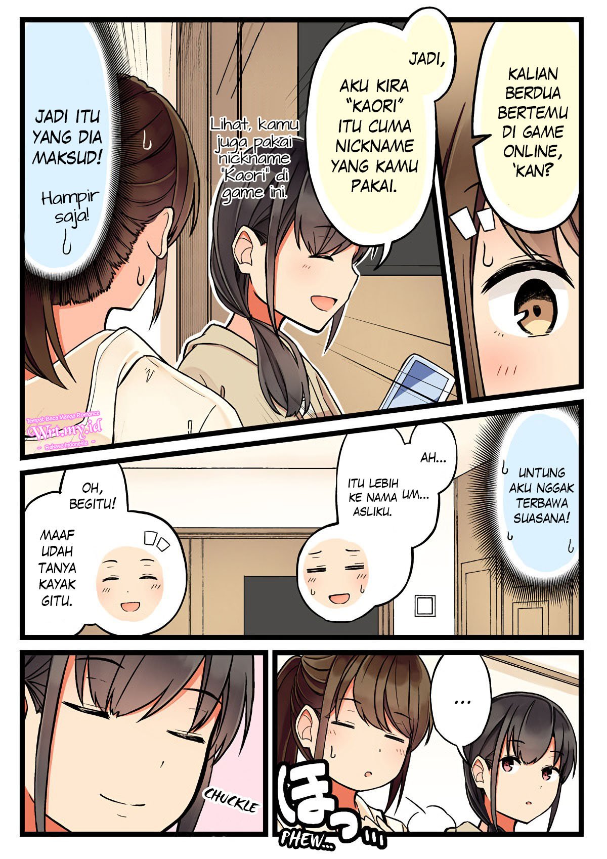 Hanging Out with a Gamer Girl Chapter 34 - halaman 3