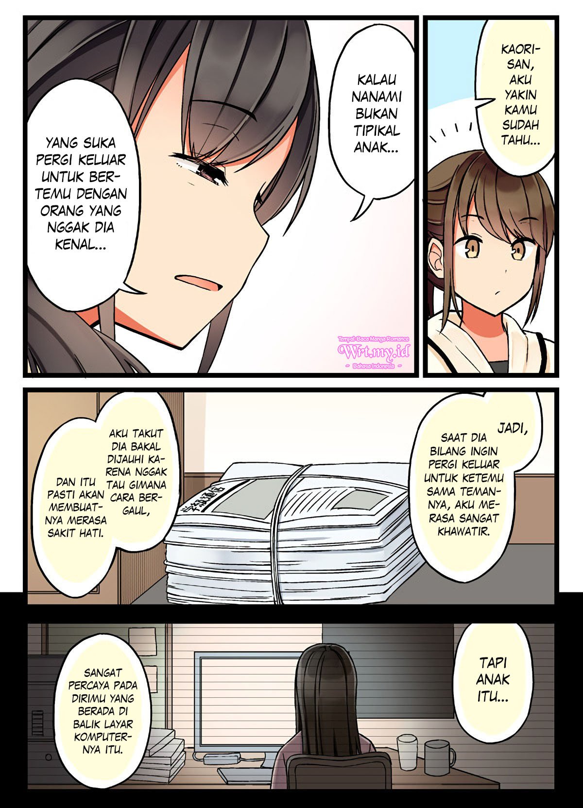 Hanging Out with a Gamer Girl Chapter 34 - halaman 4