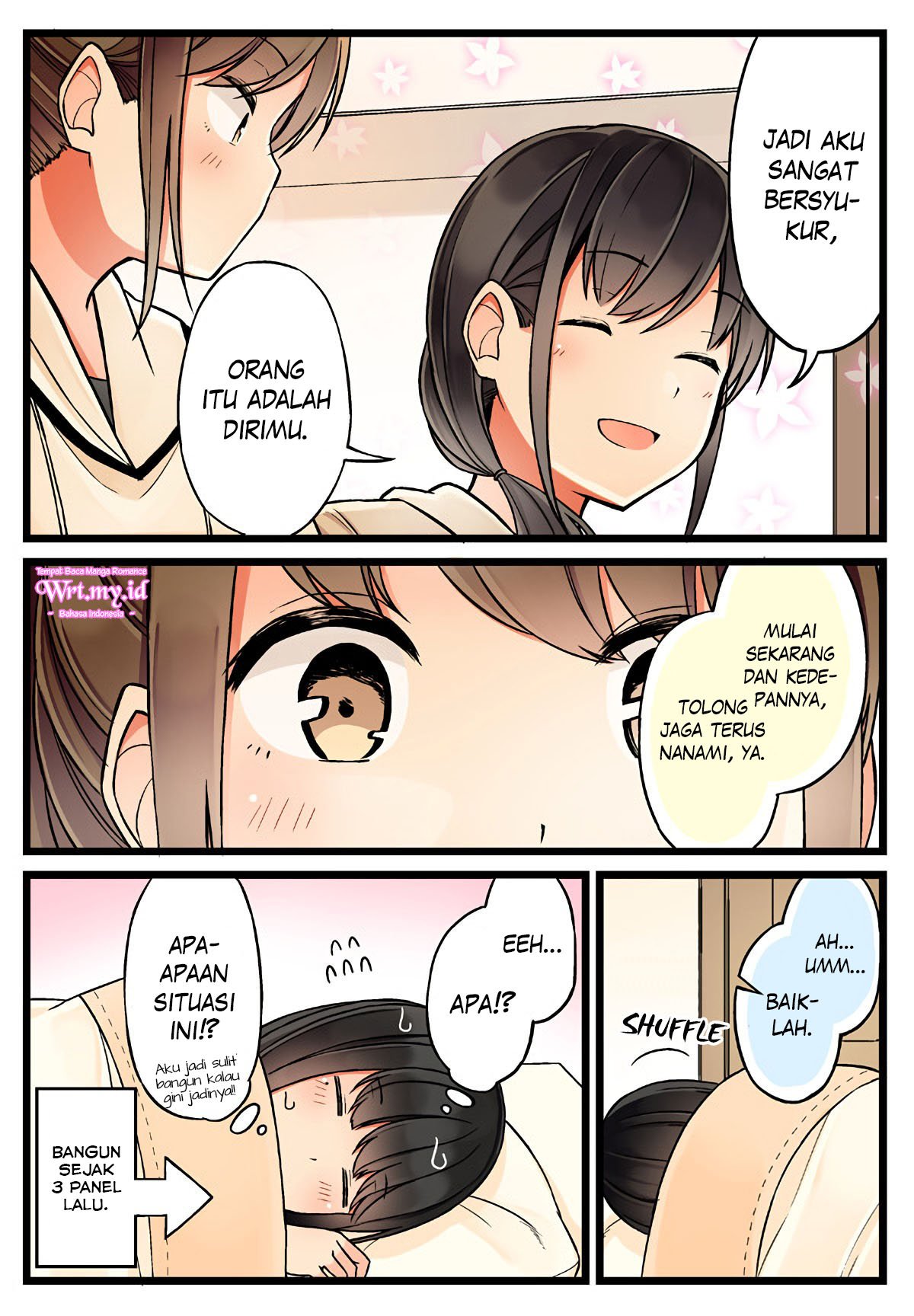 Hanging Out with a Gamer Girl Chapter 34 - halaman 5