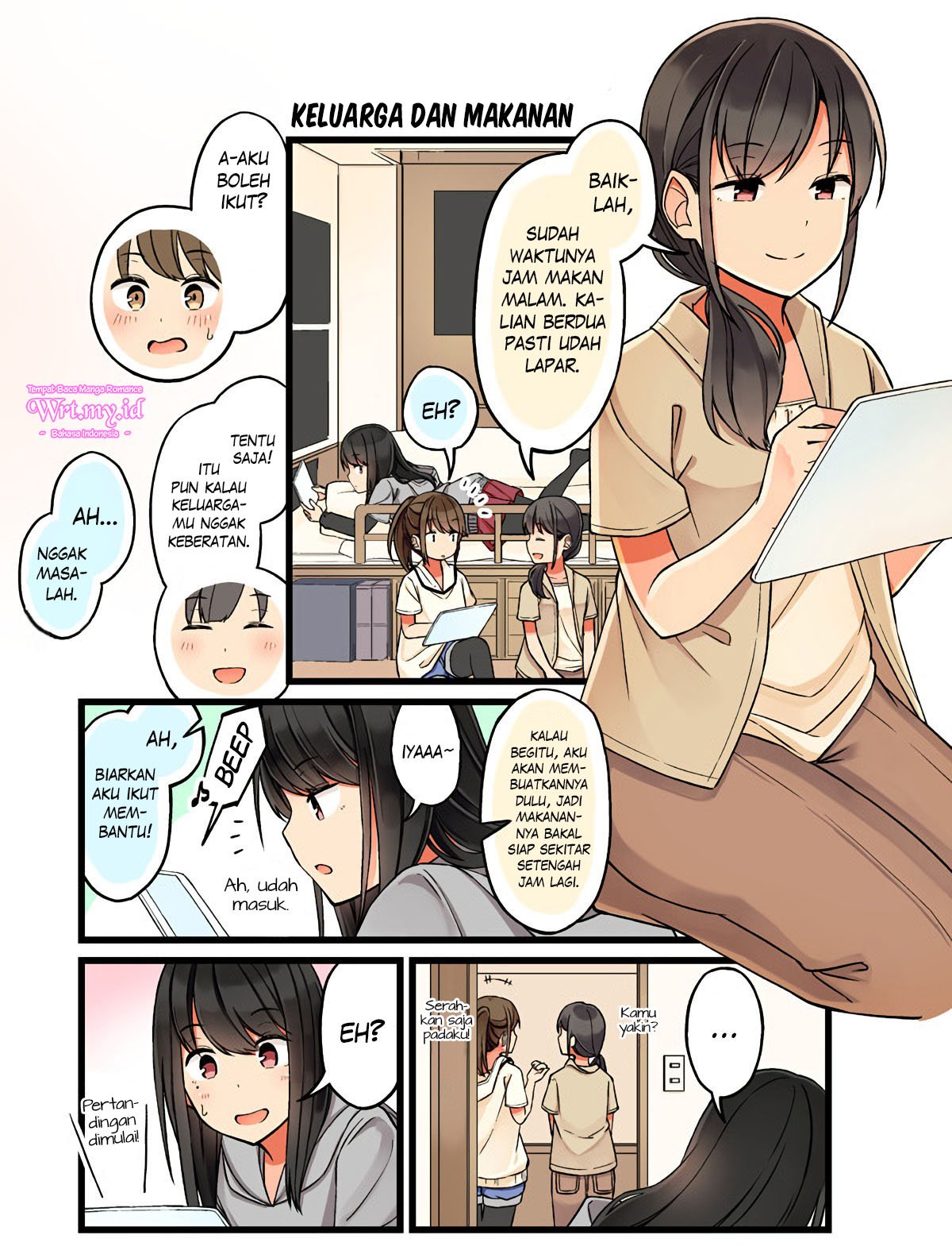 Hanging Out with a Gamer Girl Chapter 35 - halaman 2