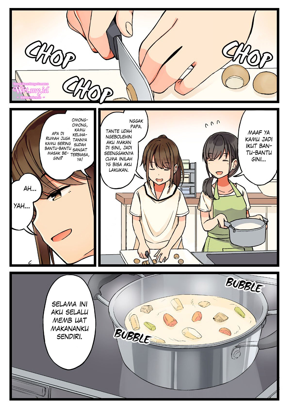 Hanging Out with a Gamer Girl Chapter 35 - halaman 3