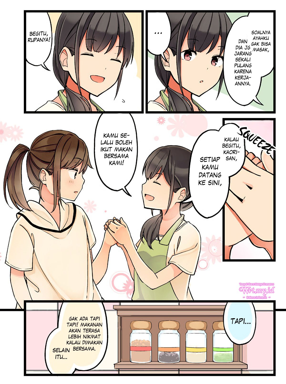 Hanging Out with a Gamer Girl Chapter 35 - halaman 4