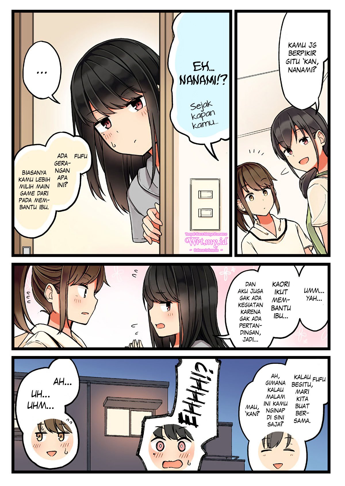 Hanging Out with a Gamer Girl Chapter 35 - halaman 5
