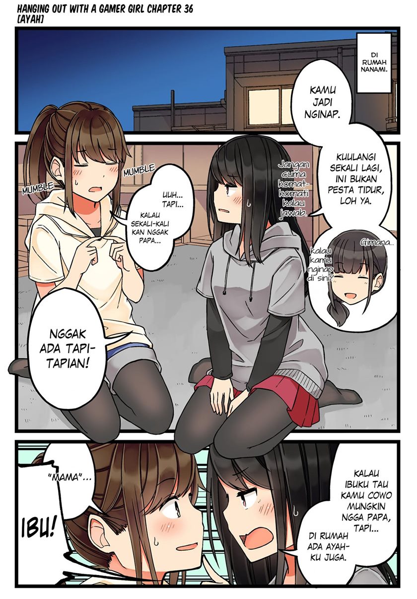 Hanging Out with a Gamer Girl Chapter 36 - halaman 2