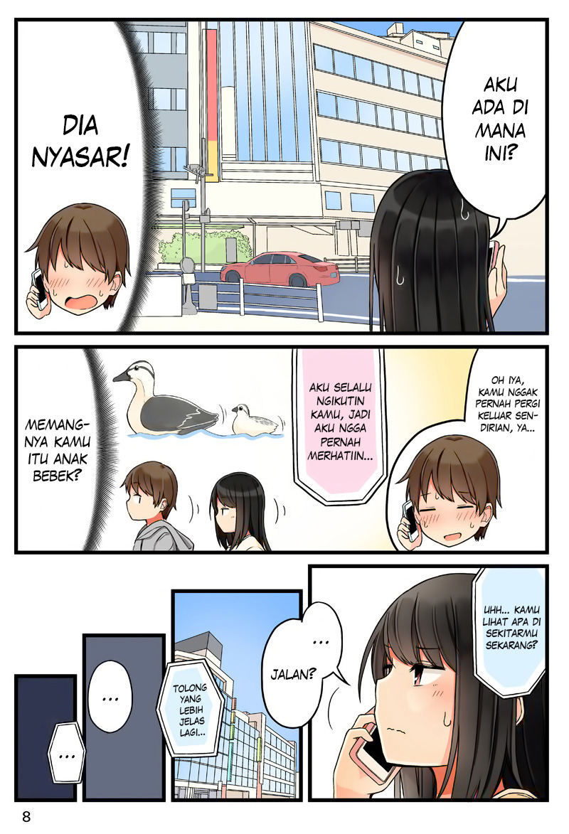 Hanging Out with a Gamer Girl Chapter 38.5 - halaman 10