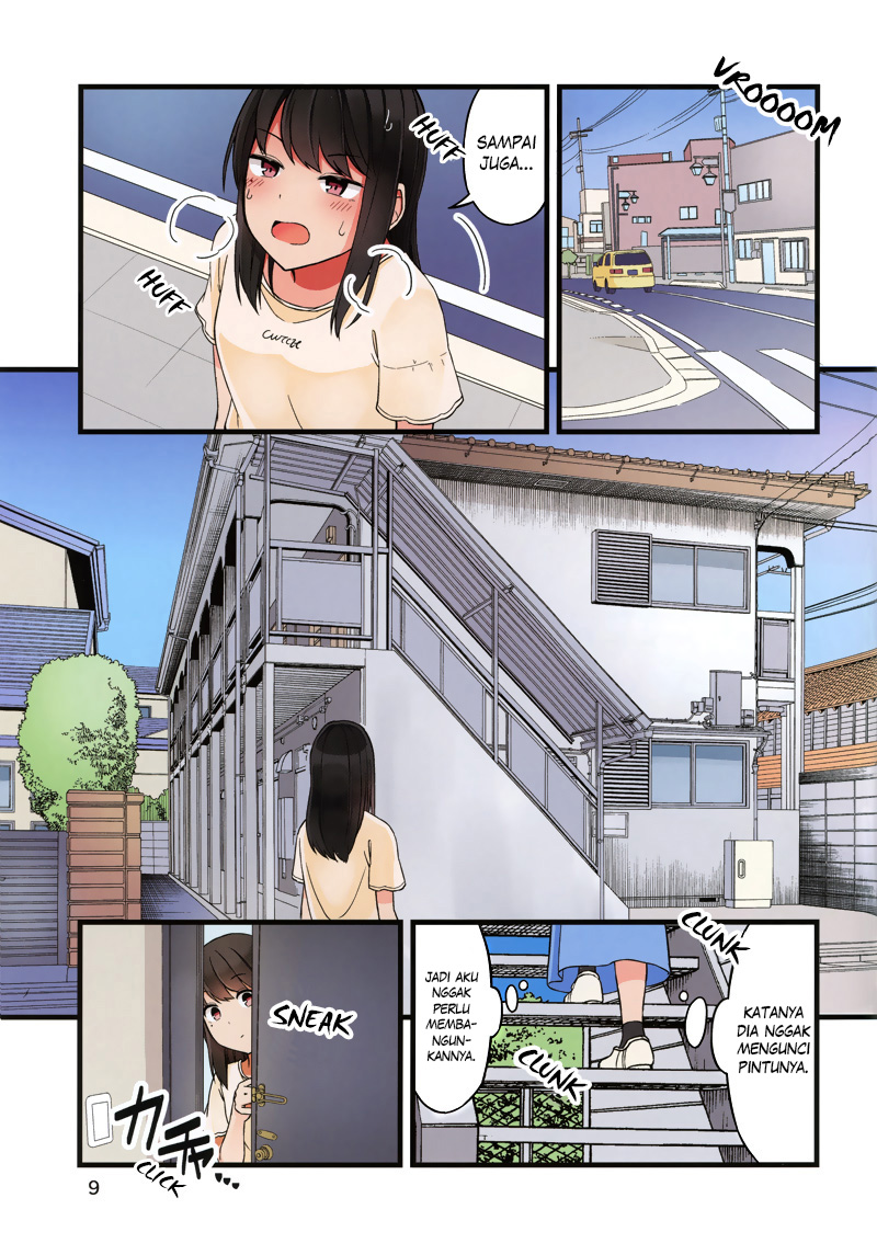 Hanging Out with a Gamer Girl Chapter 38.5 - halaman 11
