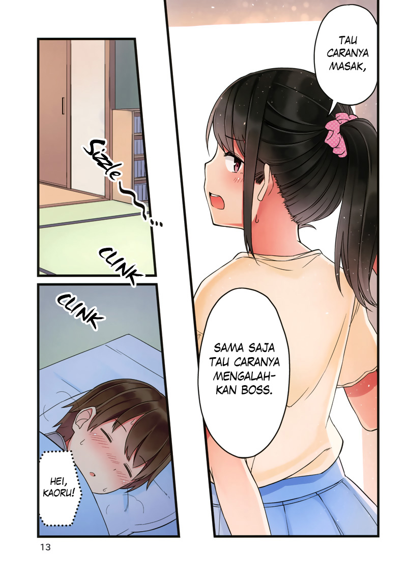 Hanging Out with a Gamer Girl Chapter 38.5 - halaman 14