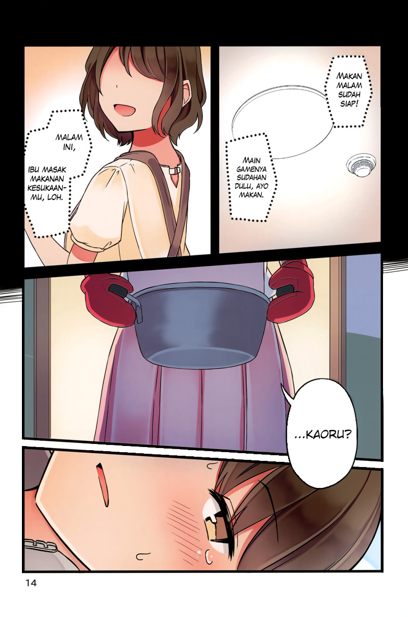 Hanging Out with a Gamer Girl Chapter 38.5 - halaman 15