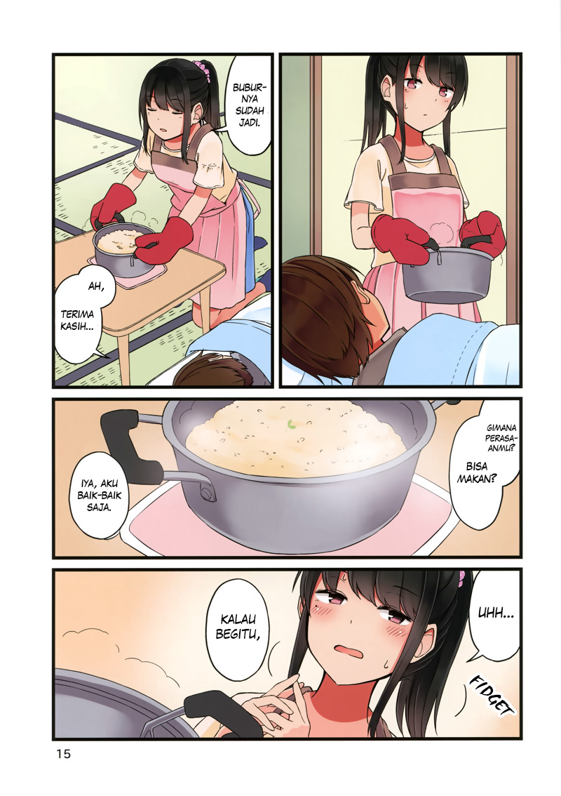 Hanging Out with a Gamer Girl Chapter 38.5 - halaman 16