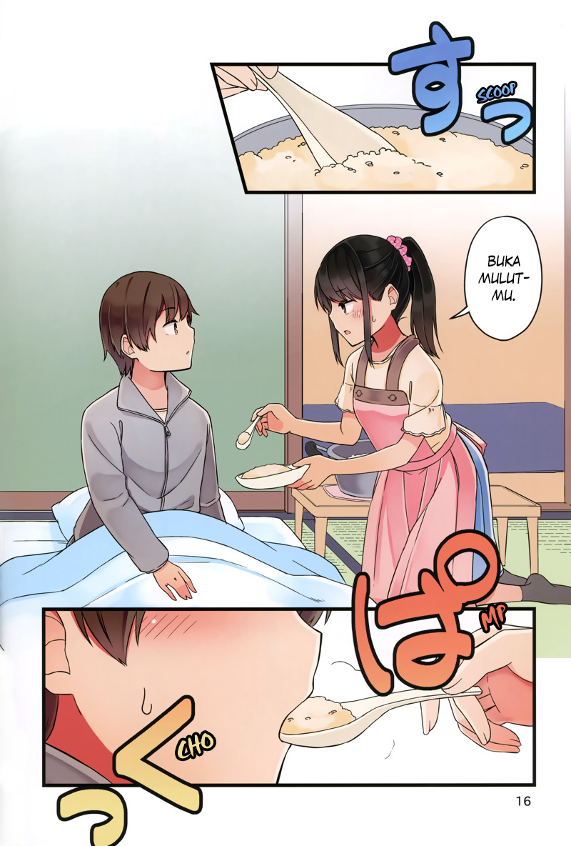 Hanging Out with a Gamer Girl Chapter 38.5 - halaman 17