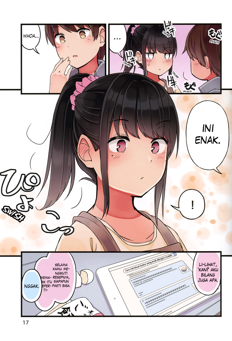 Hanging Out with a Gamer Girl Chapter 38.5 - halaman 18