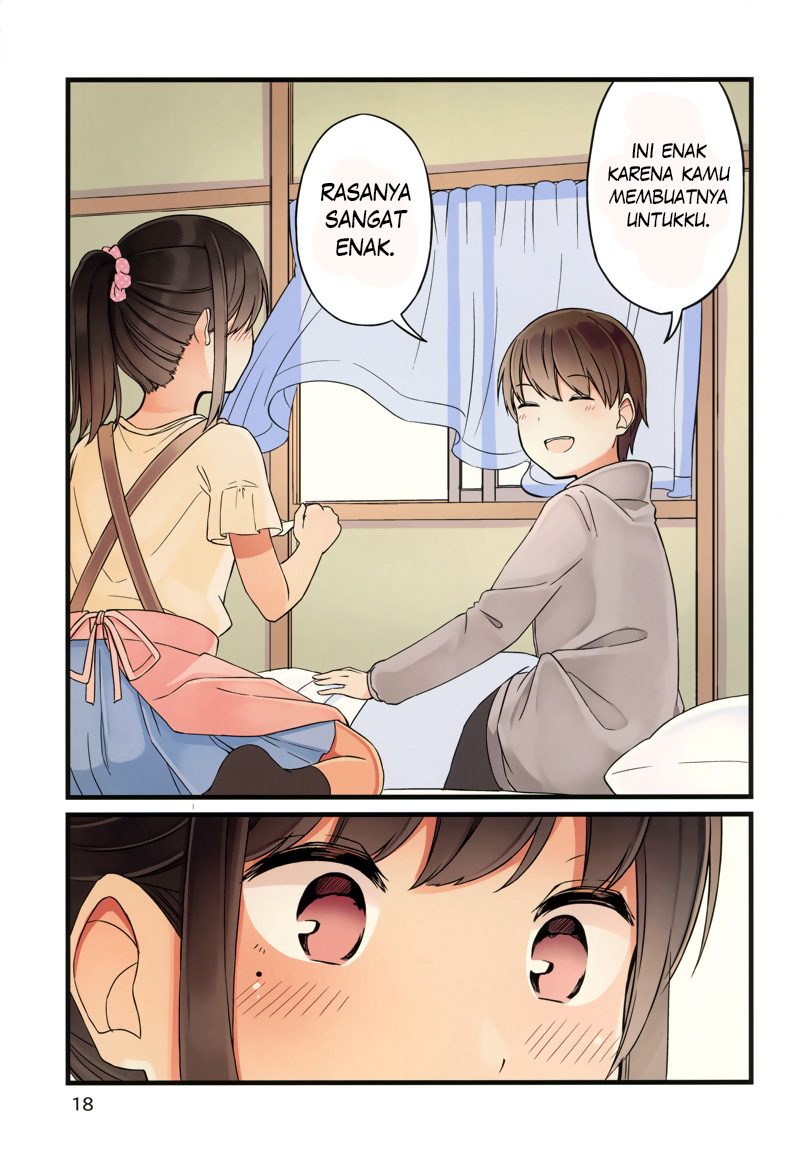 Hanging Out with a Gamer Girl Chapter 38.5 - halaman 19