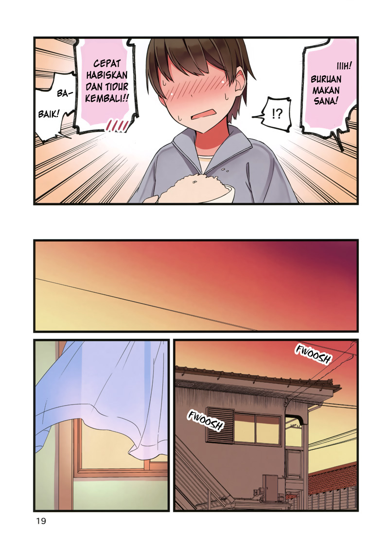 Hanging Out with a Gamer Girl Chapter 38.5 - halaman 20
