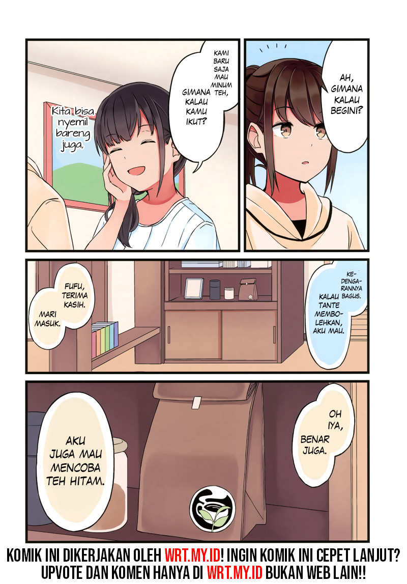 Hanging Out with a Gamer Girl Chapter 38.5 - halaman 24