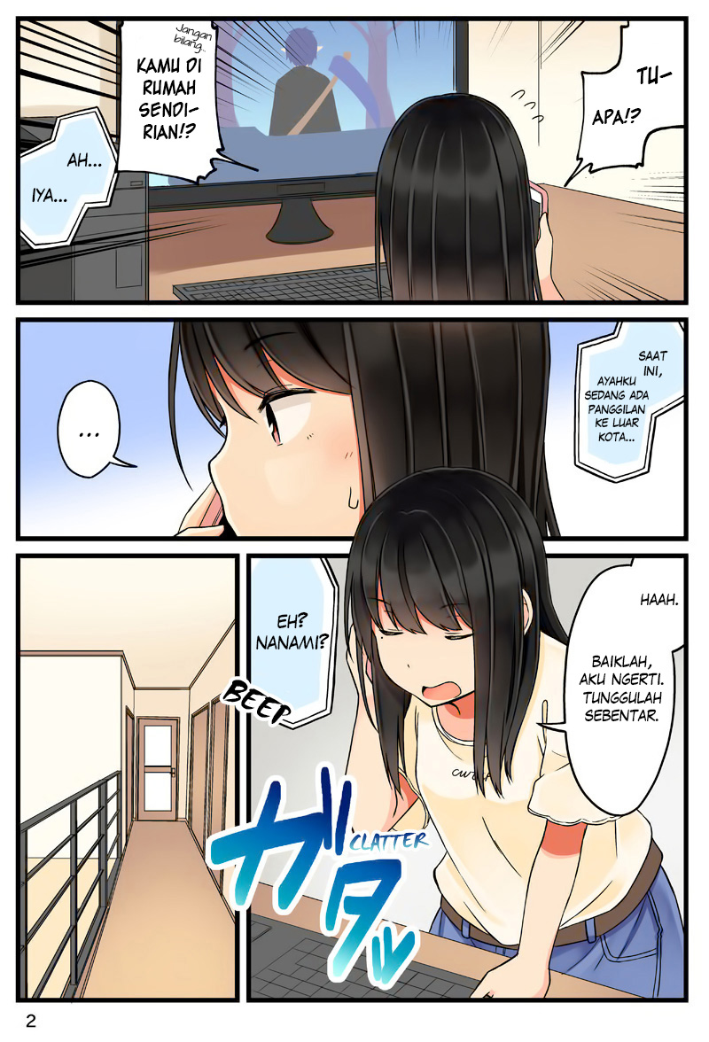 Hanging Out with a Gamer Girl Chapter 38.5 - halaman 4