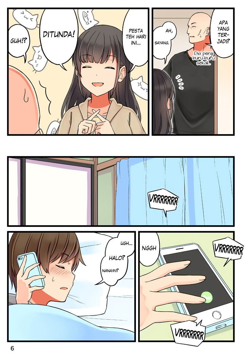 Hanging Out with a Gamer Girl Chapter 38.5 - halaman 8