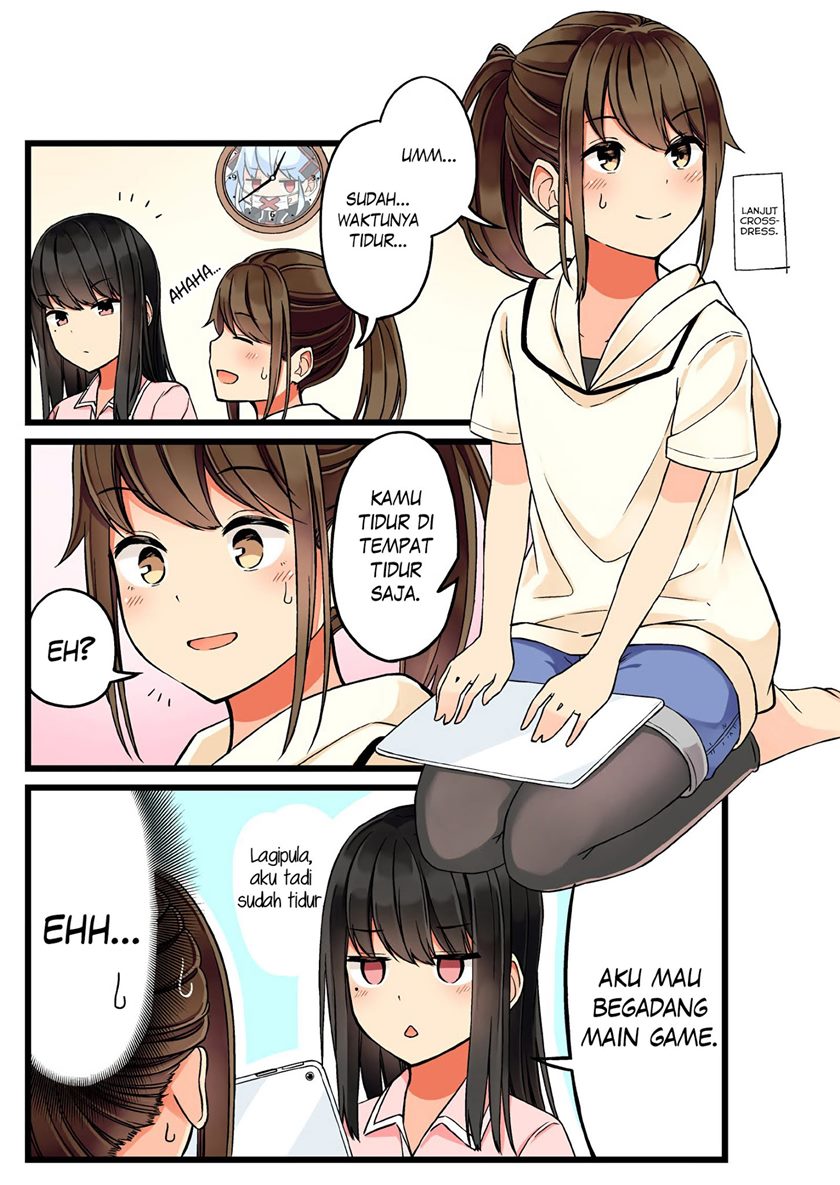Hanging Out with a Gamer Girl Chapter 38 - halaman 2