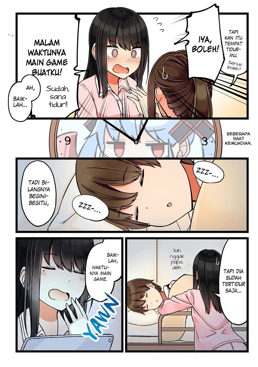 Hanging Out with a Gamer Girl Chapter 38 - halaman 3