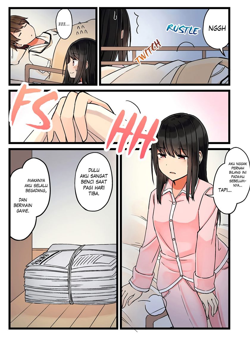 Hanging Out with a Gamer Girl Chapter 38 - halaman 5