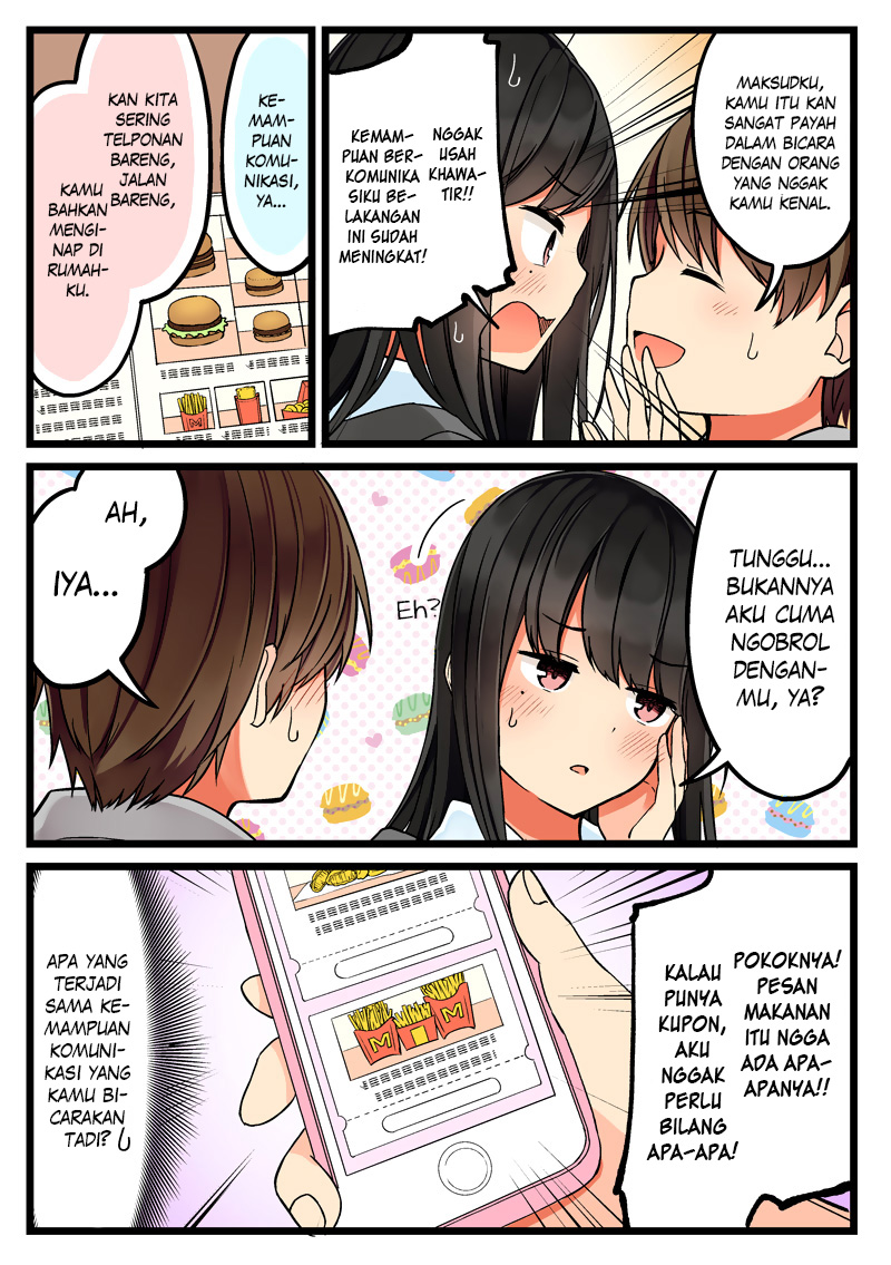 Hanging Out with a Gamer Girl Chapter 39 - halaman 3