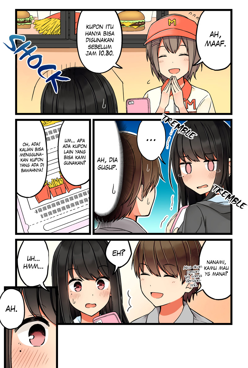Hanging Out with a Gamer Girl Chapter 39 - halaman 4
