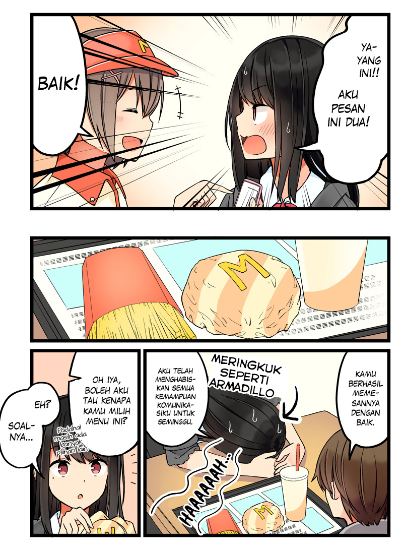 Hanging Out with a Gamer Girl Chapter 39 - halaman 5