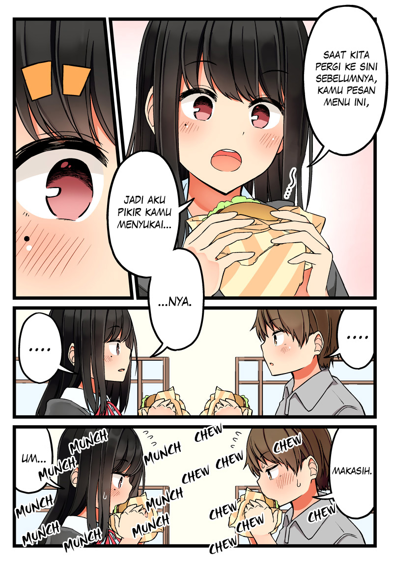 Hanging Out with a Gamer Girl Chapter 39 - halaman 6