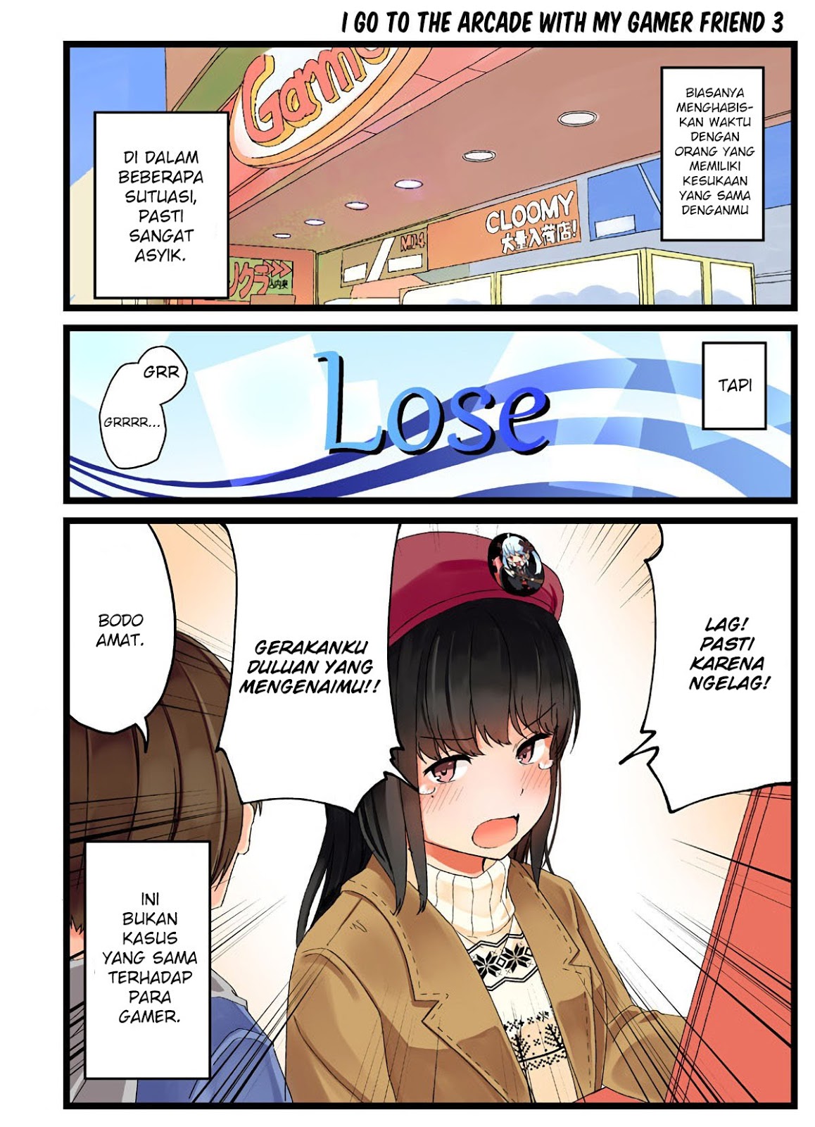 Hanging Out with a Gamer Girl Chapter 4 - halaman 2
