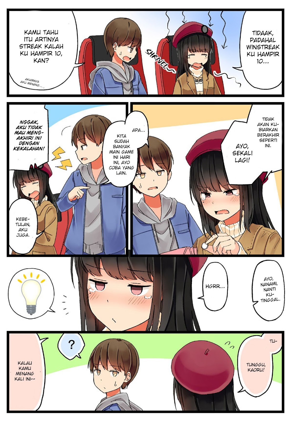 Hanging Out with a Gamer Girl Chapter 4 - halaman 3