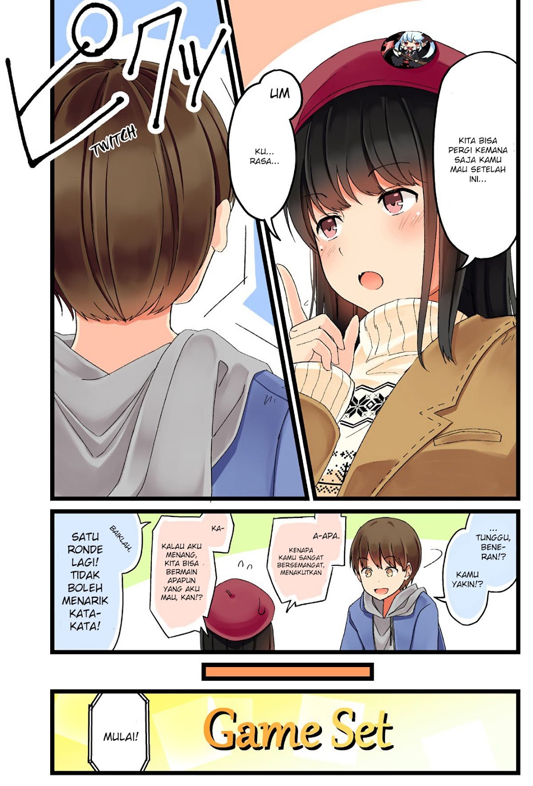 Hanging Out with a Gamer Girl Chapter 4 - halaman 4