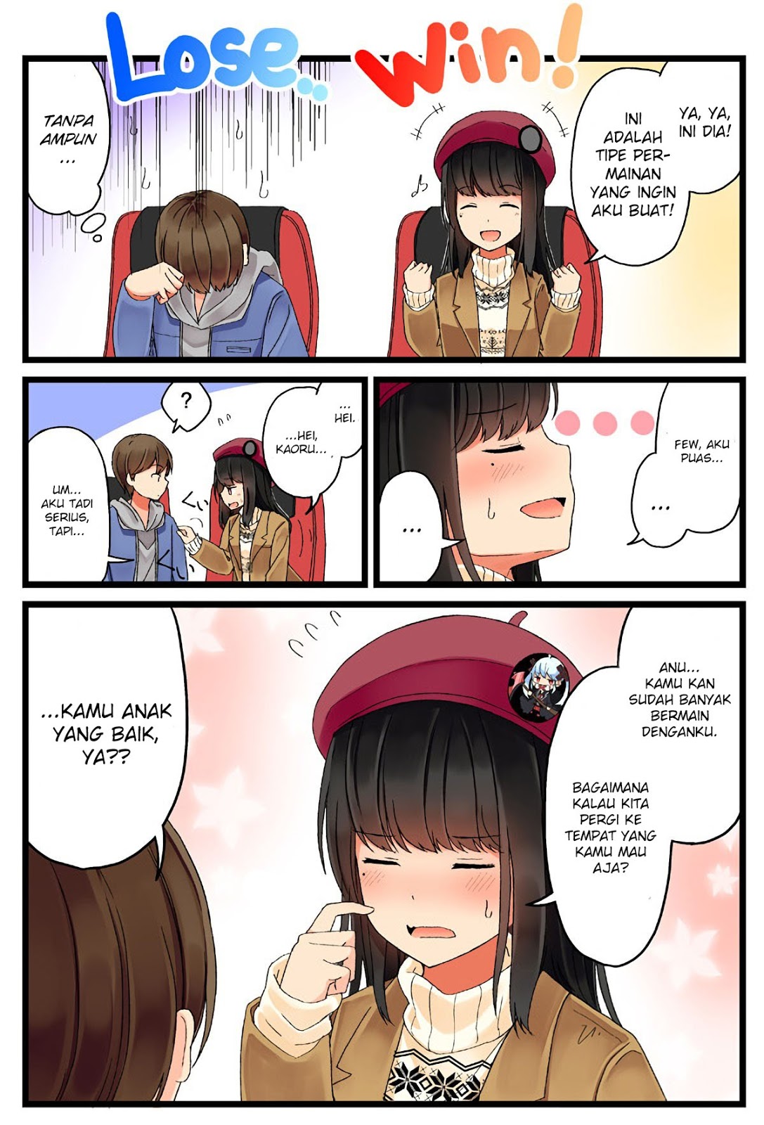 Hanging Out with a Gamer Girl Chapter 4 - halaman 5