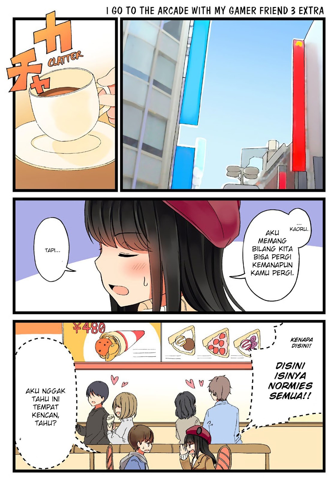 Hanging Out with a Gamer Girl Chapter 4 - halaman 6