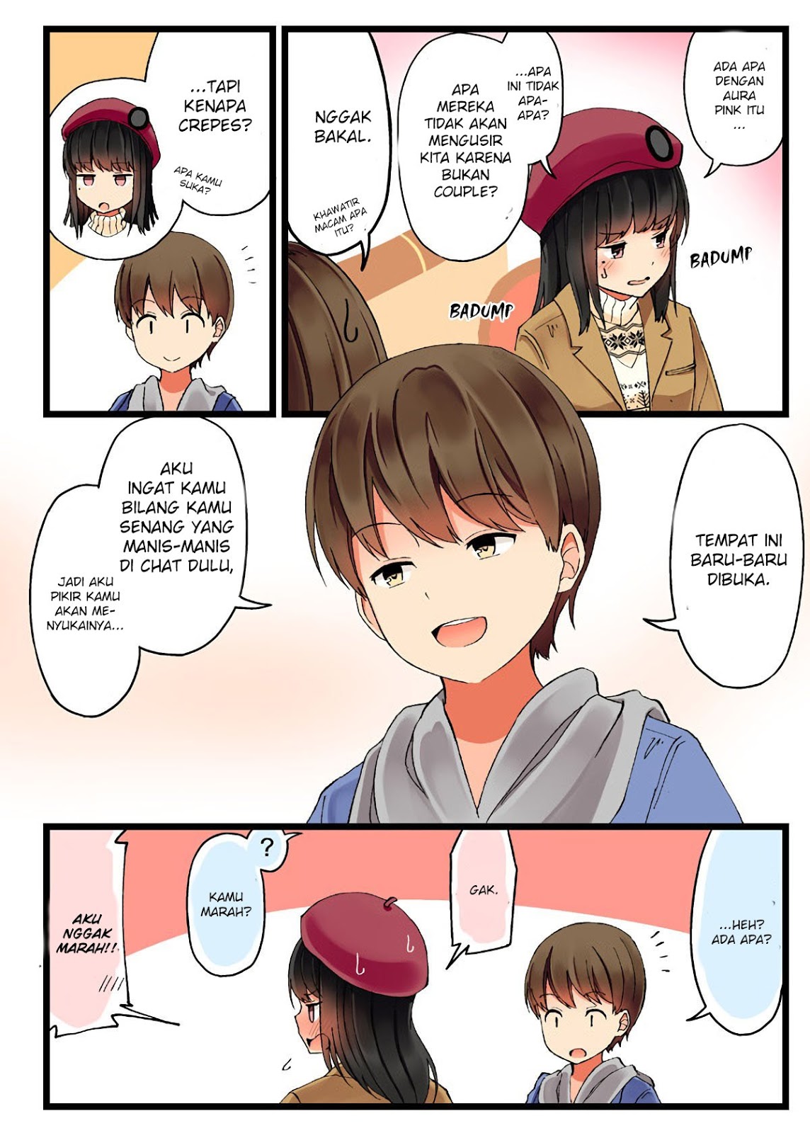 Hanging Out with a Gamer Girl Chapter 4 - halaman 7