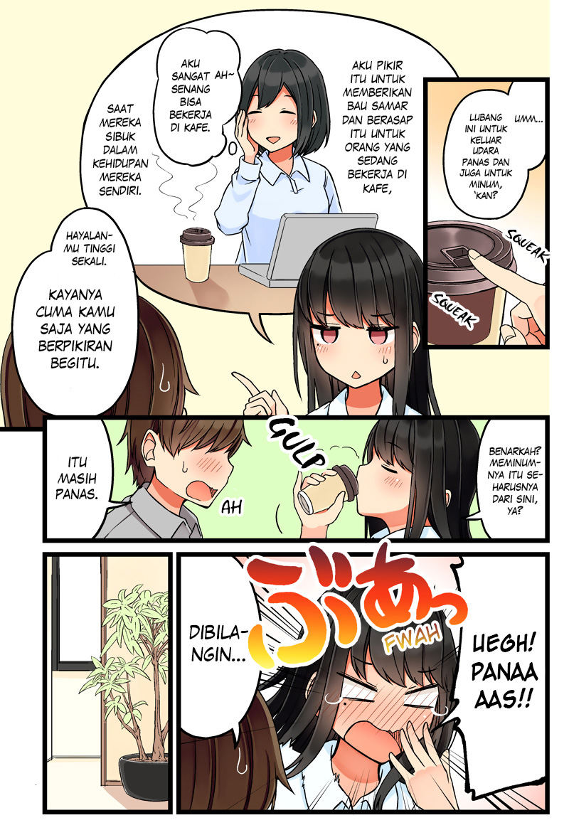 Hanging Out with a Gamer Girl Chapter 40 - halaman 4