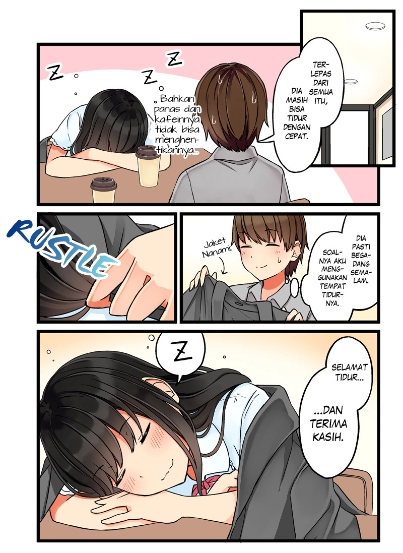 Hanging Out with a Gamer Girl Chapter 40 - halaman 5