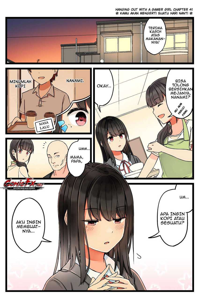 Hanging Out with a Gamer Girl Chapter 41 - halaman 2