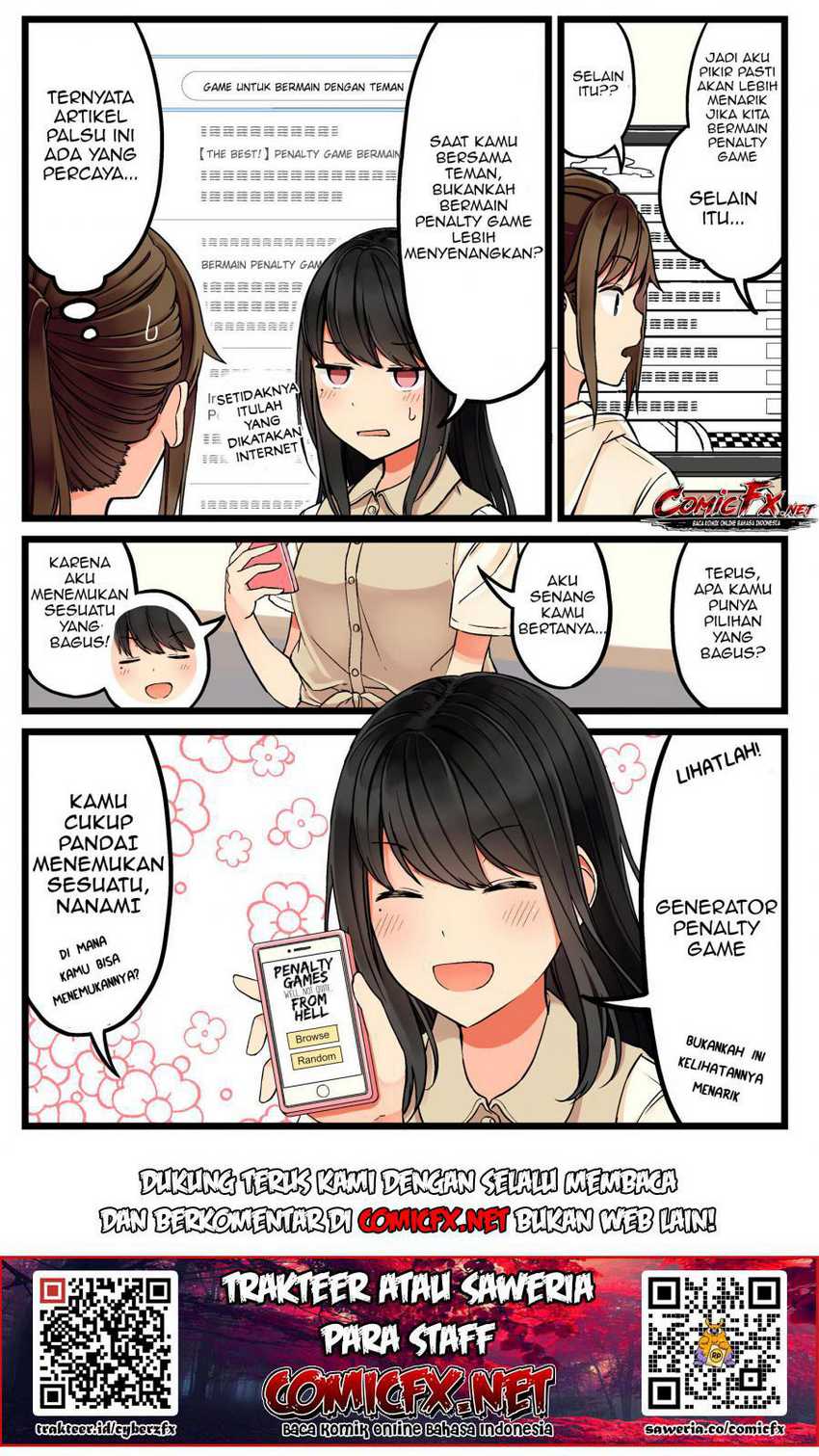 Hanging Out with a Gamer Girl Chapter 42 - halaman 3