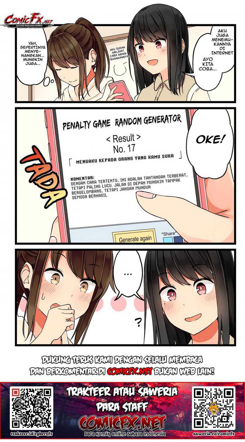 Hanging Out with a Gamer Girl Chapter 42 - halaman 4