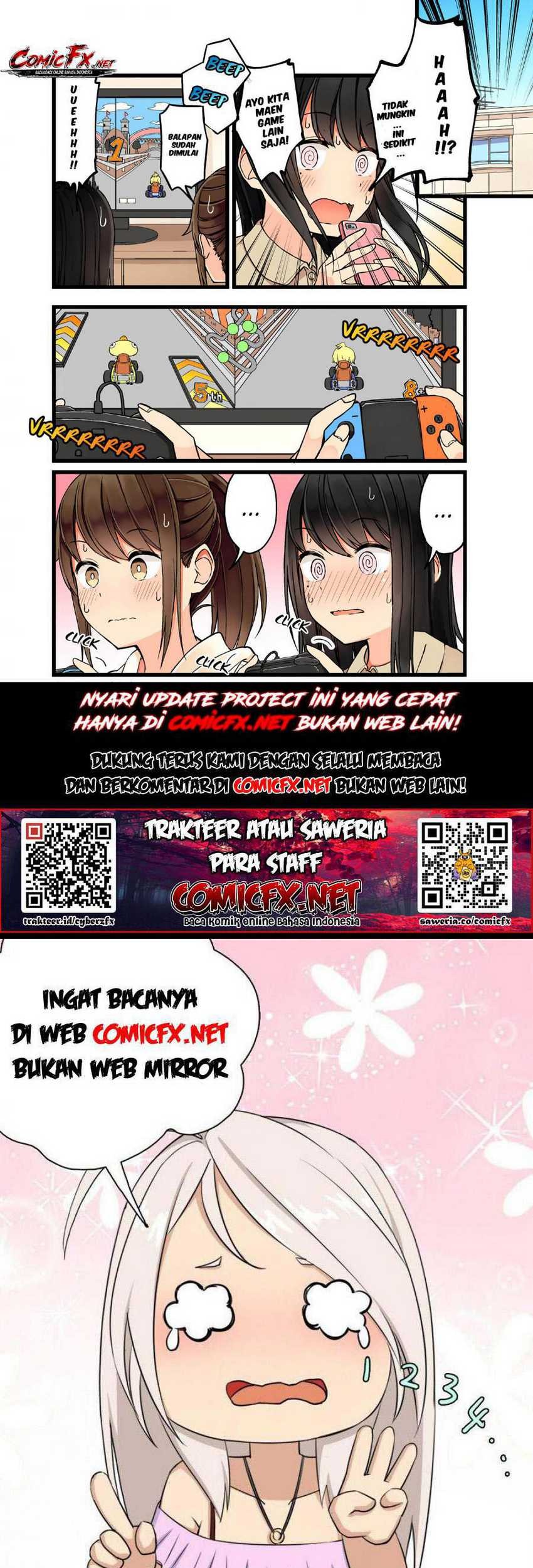 Hanging Out with a Gamer Girl Chapter 42 - halaman 5