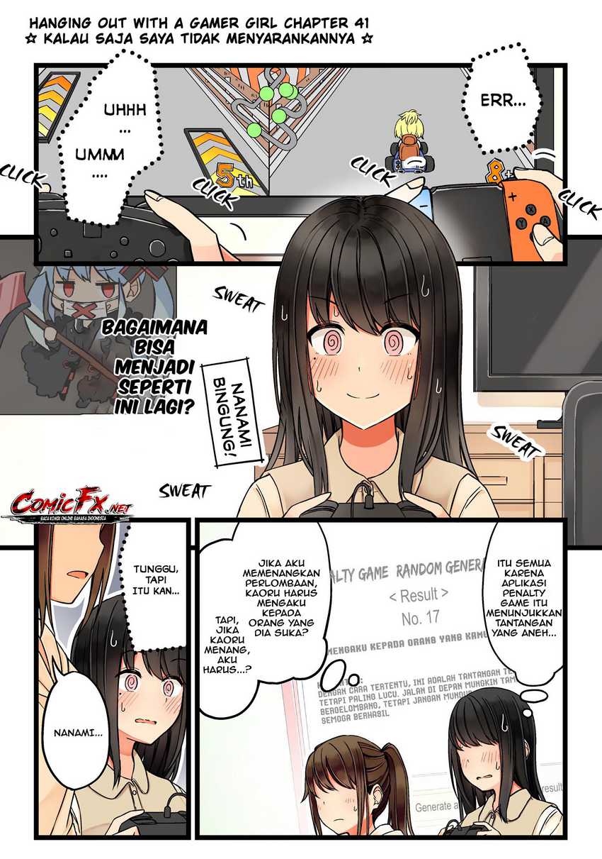 Hanging Out with a Gamer Girl Chapter 43 - halaman 2