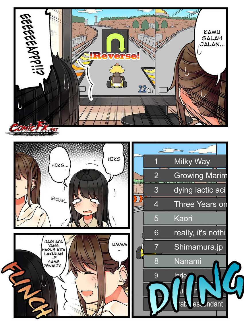 Hanging Out with a Gamer Girl Chapter 43 - halaman 3