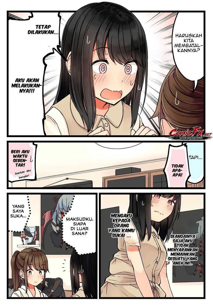Hanging Out with a Gamer Girl Chapter 43 - halaman 4