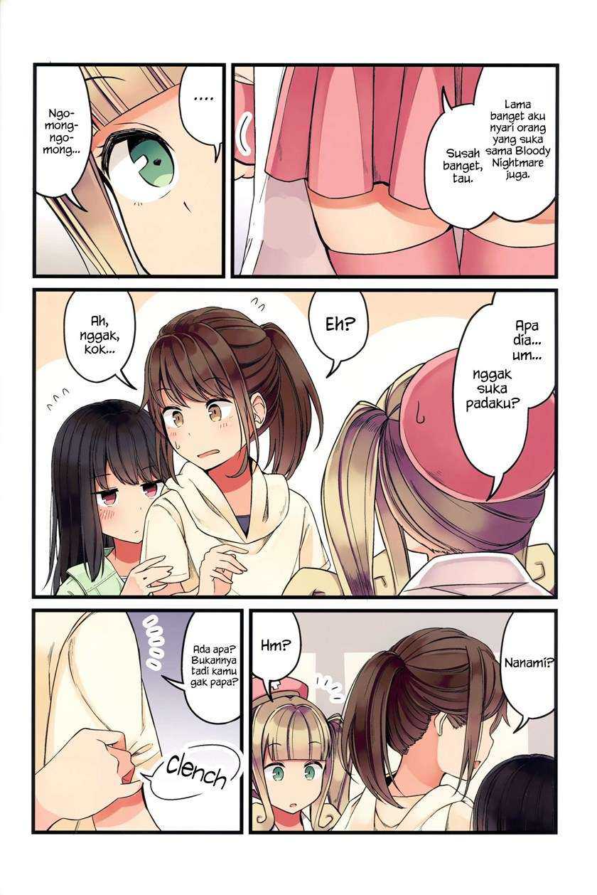 Hanging Out with a Gamer Girl Chapter 46.5 - halaman 11