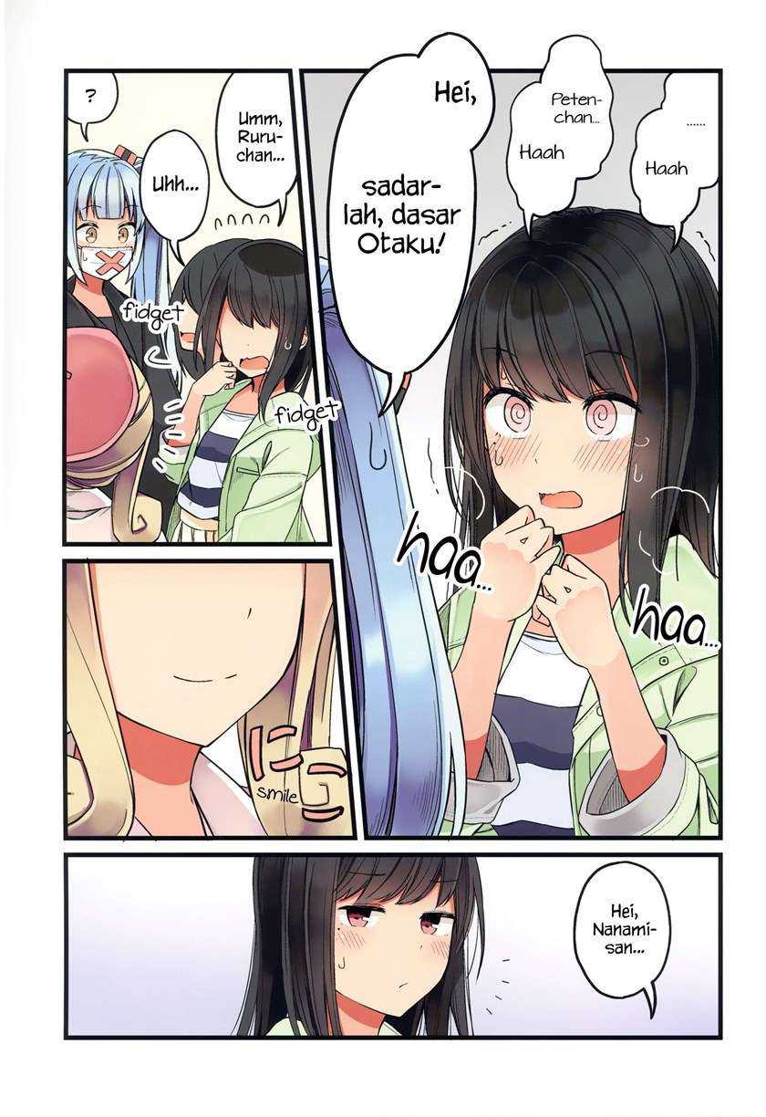 Hanging Out with a Gamer Girl Chapter 46.5 - halaman 18