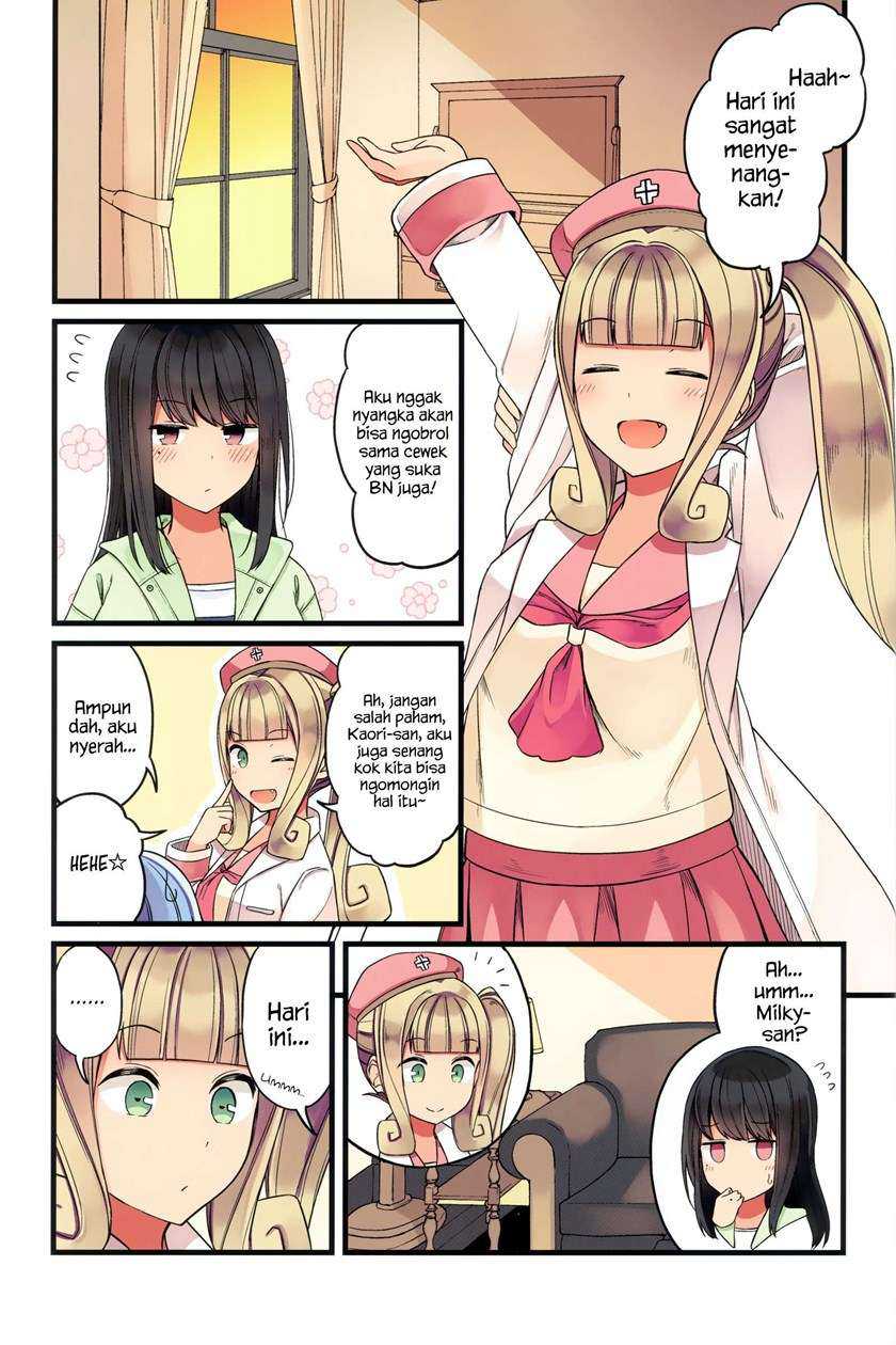 Hanging Out with a Gamer Girl Chapter 46.5 - halaman 20