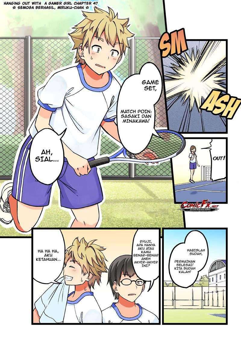 Hanging Out with a Gamer Girl Chapter 47 - halaman 3