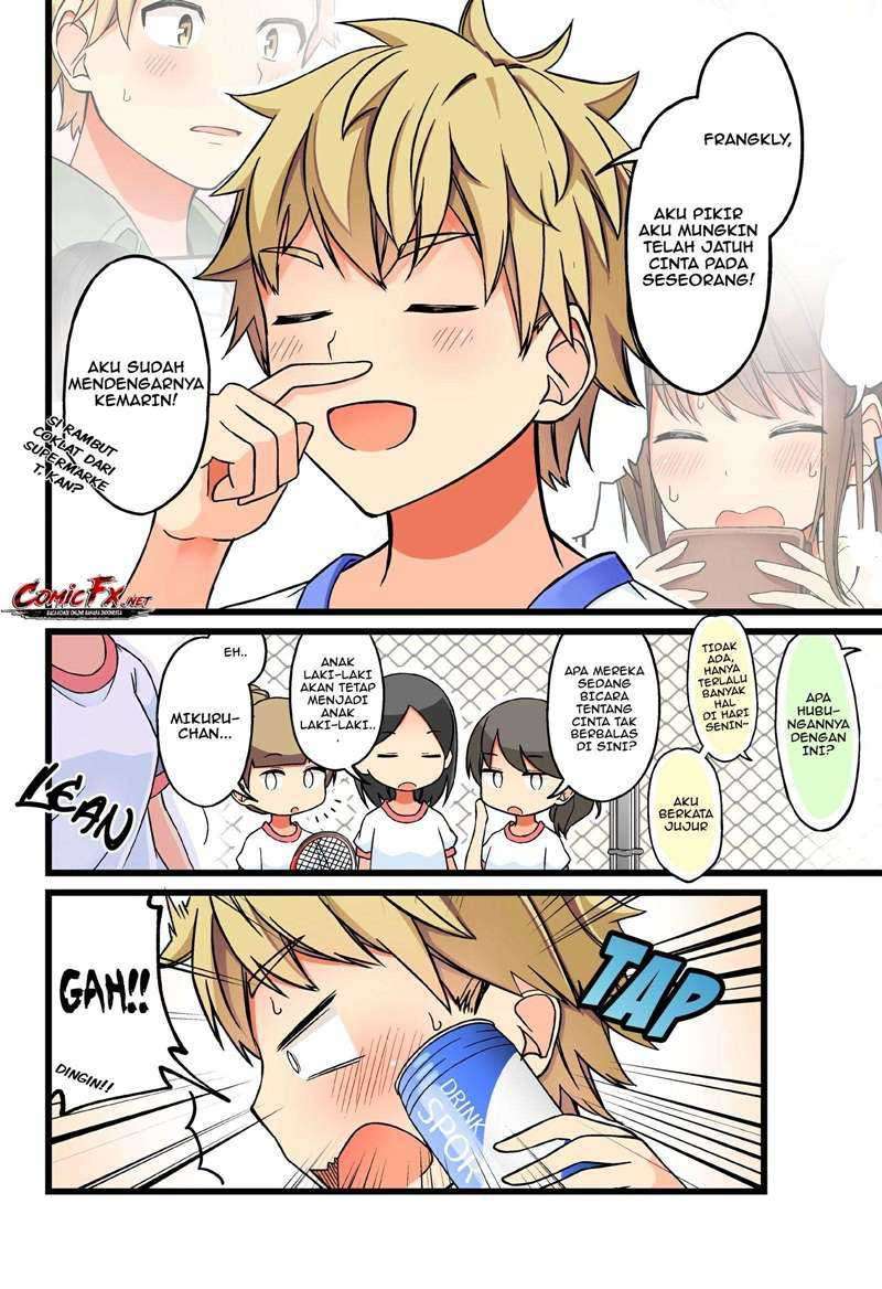 Hanging Out with a Gamer Girl Chapter 47 - halaman 4